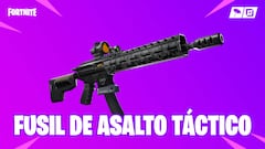 Fortnite: Así es el nuevo fusil de asalto táctico