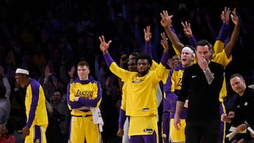 A eight game winning run came to an end in Boston and since the defeat the Lakers have hit the skids.