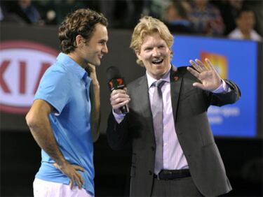 Mucho Federer, poco Tsonga