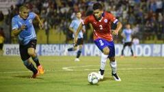 Sebasti&aacute;n Vegas fue capit&aacute;n de Chile en el Sudamericano Sub 20.