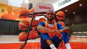 Jean Montero, jugador del Valencia Basket.