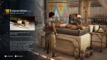 Assassin's Creed Origins recibe el modo libre Discovery Tour