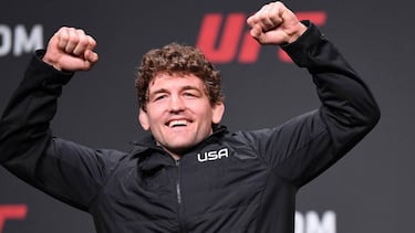 Así está el estado de salud de Ben Askren, leyenda de las MMA que ha sido hospitalizado por una neumonía grave