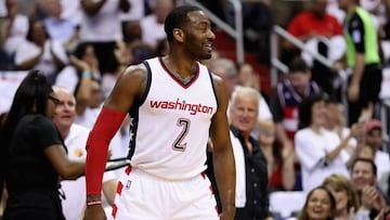 John Wall estuvo fabuloso en el regreso de los Wizards a los playoffs.