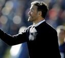 Luis Enrique igualará su mejor racha en Liga si gana al Celta