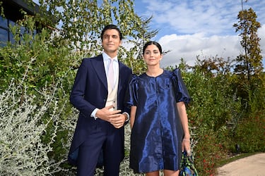 Marta Pombo y Luis Zamalloa se dan el s, quiero rodeados de familiares e influencers