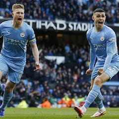 El City acribilla al United
