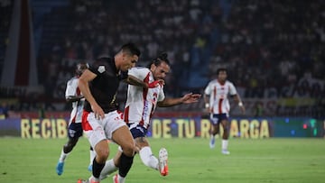 Junior 0 - 0 América: Resultado, resumen y estadísticas