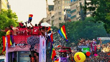 Desfile Orgullo Gay 2017 en Madrid: informaci&oacute;n y curiosidades