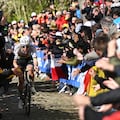 Pogacar firma su tercer recital en el Tour de Flandes con Evenepoel en el podio