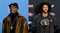 Spike Lee apoya un rally a favor de Colin Kaepernick