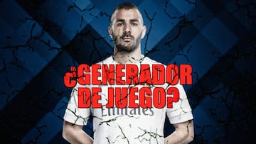 Los datos que desmontan el mito de Benzema en el Madrid
