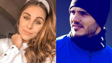 Icardi se enfrenta a su hermana en Twitter: "¡Ocupa tu tiempo en trabajar!".