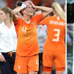 Van Dongen, primera bética en la final de un Mundial tras Denilson