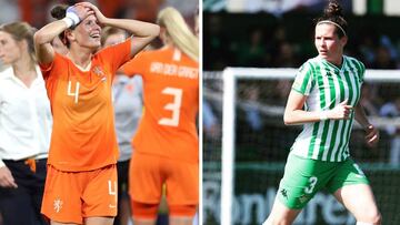Merel Van Dongen, jugadora de Países Bajos y del Betis.