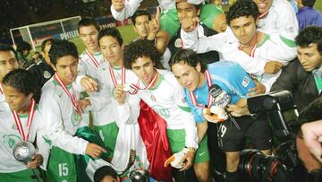 Los 12 campeones Sub-17 que llegaron a Selección Mexicana absoluta