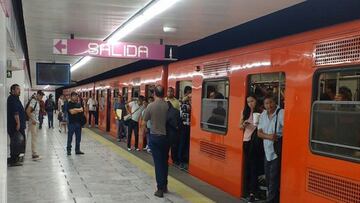 Cierre parcial de Línea 1 del Metro CDMX: estaciones cerradas y alternativas de transporte público