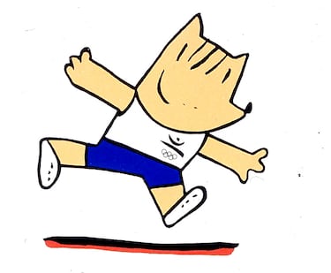 Javier Mariscal fue el encargado de diseñar la mascota olímpica. Cobi, un perro montañista de los Pirineos diseñado al estilo cubista. El nombre es una alusión a COOB, Comité Organizador Olímpico de Barcelona 92. Al principio, tuvo tanto críticas como halagos, pero finalmente se hizo un hueco en el corazón de todo el país y es un símbolo de toda una generación. De hecho, es una de las mascotas olímpicas más aceptadas y con mejor recuerdo.