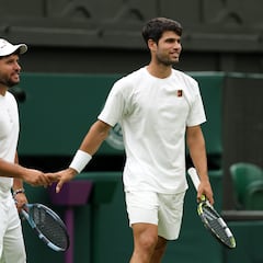 Álvaro Alcaraz, un pilar reforzado en el equipo de Charly