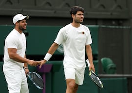 Álvaro Alcaraz, un pilar reforzado en el equipo de Charly