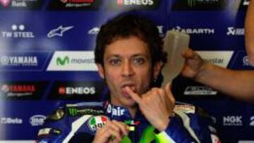 Rossi se prepara en Jerez.