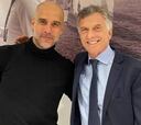 Macri pudo tener a Guardiola en Boca