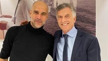 Macri pudo tener a Guardiola en Boca