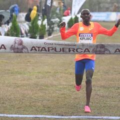 Kiplimo y Chebet dominan en el Cross de Atapuerca