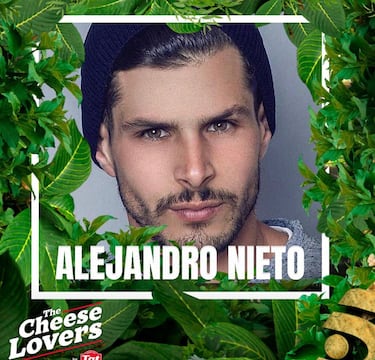 Su sonado paso por 'La isla de las tentaciones' hace que Alejandro Nieto sea uno de los nuevos participantes de 'Supervivientes 2022'. Compartirá experiencia con su pareja, Tania Medina.