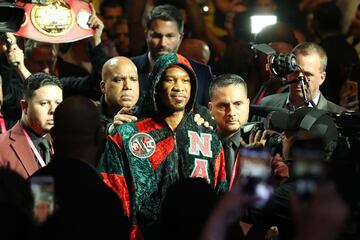 El poder, la pasión y la emoción de la 'Canelo' vs Jacobs en imágenes