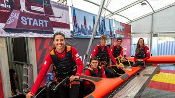 Nora Brugman, Diego Botín, Florian Trittel, Jordi Xammar y Paula Barceló.