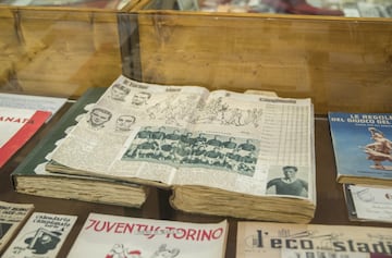 El museo del Torino está en Grugliasco, a las afueras de Turín. Es una joya y son los voluntarios los que lo mantienen en pie. Ocupa una gran mansión y en las dos plantas uno se hace a la idea de lo que es este club. 