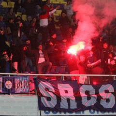 Barra de Huachipato hizo radical llamado para partido con la U