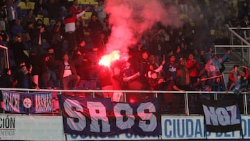 Barra de Huachipato hizo radical llamado para partido con la U