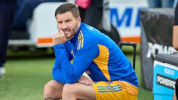 Las lesiones no perdonan a Gignac