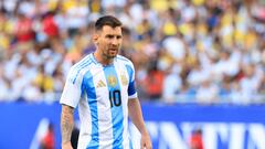 El capitán de Inter Miami y Argentina, Leo Messi, arrancará como titular ante Guatemala en el último encuentro previo a la Copa América.