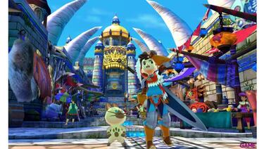 Monster Hunter Stories ya está disponible para móviles Android e iOS