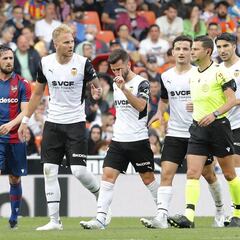 Mestalla se le hace grande al Levante