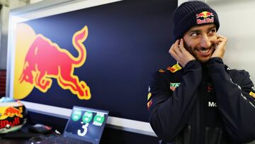 Daniel Ricciardo.