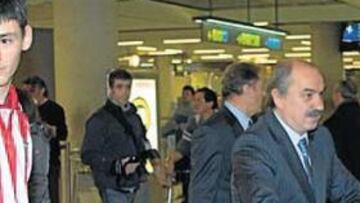 <b>AL MANDO.</b> Mané , en el aeropuerto de Palma, no quiere ninguna confianza mañana ante el Mallorca.