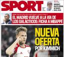 Las portadas del fichaje de Mbappé