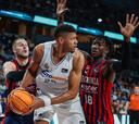 Resumen y resultado del Real Madrid - Baskonia: Liga Endesa