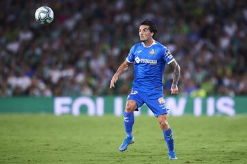 Jugadores que han defendido la camiseta del Valencia y del Getafe