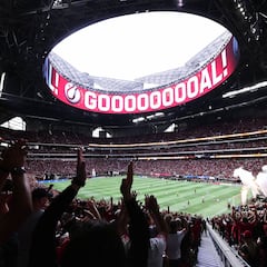 Which MLS team has the biggest average attendance?