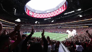 Which MLS team has the biggest stadium?