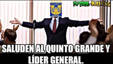 Chivas y Tigres acaparan los memes sabatinos