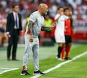 Sampaoli: “La versión del segundo tiempo es la mejor desde que vine”