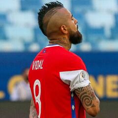 "No todos pudimos cumplir": Vidal da su declaración más sincera tras ser reemplazado