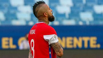 "No todos pudimos cumplir": Vidal da su declaración más sincera tras ser reemplazado