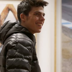 Mir: "Me siento más identificado con Rossi que con Márquez"